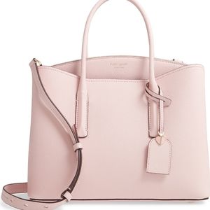 Kate Spade Large Margaux Leather Satchel